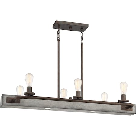 Quoizel Melville Linear Chandelier MVL642IN